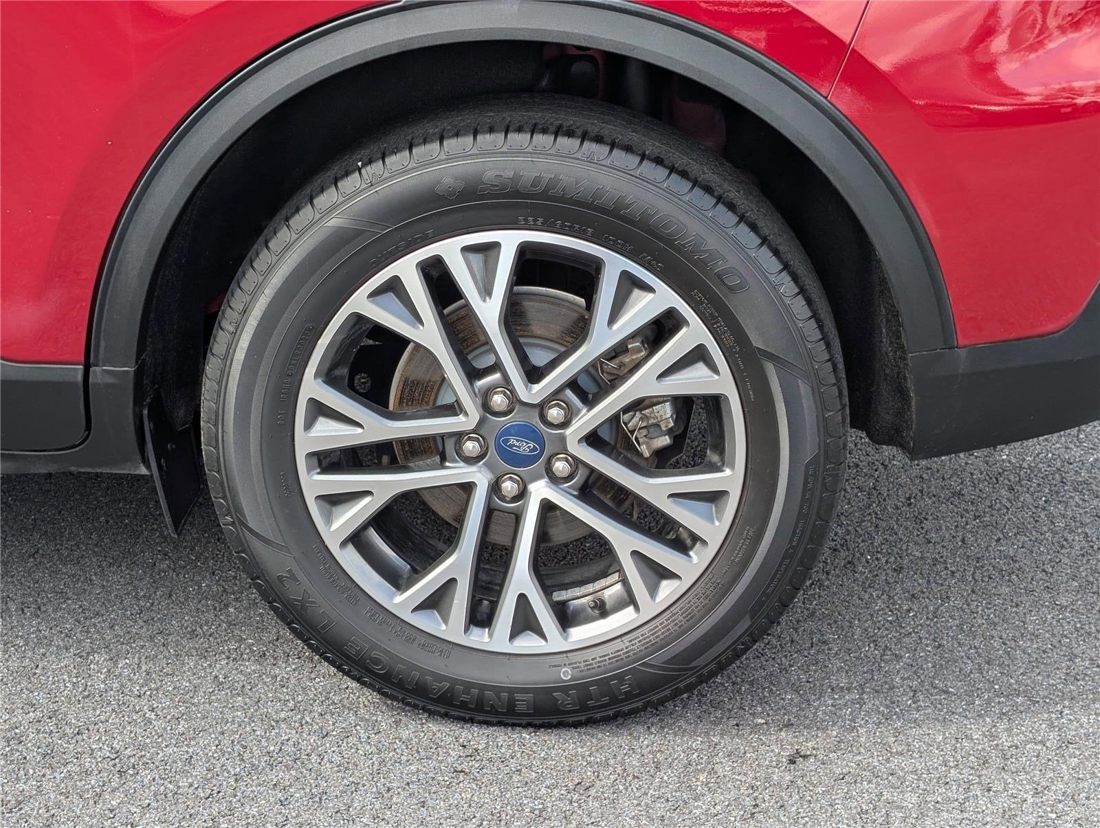 2020 Ford Escape SEL