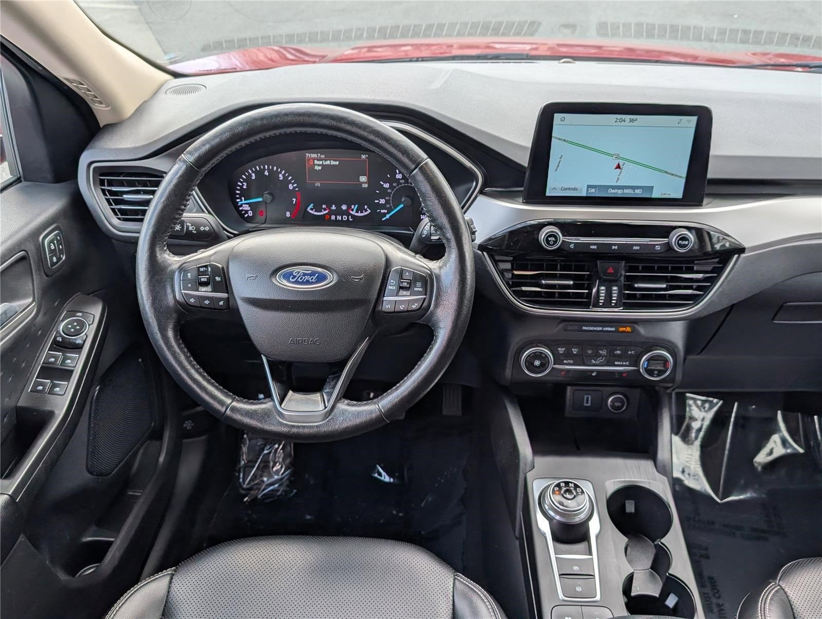 2020 Ford Escape SEL