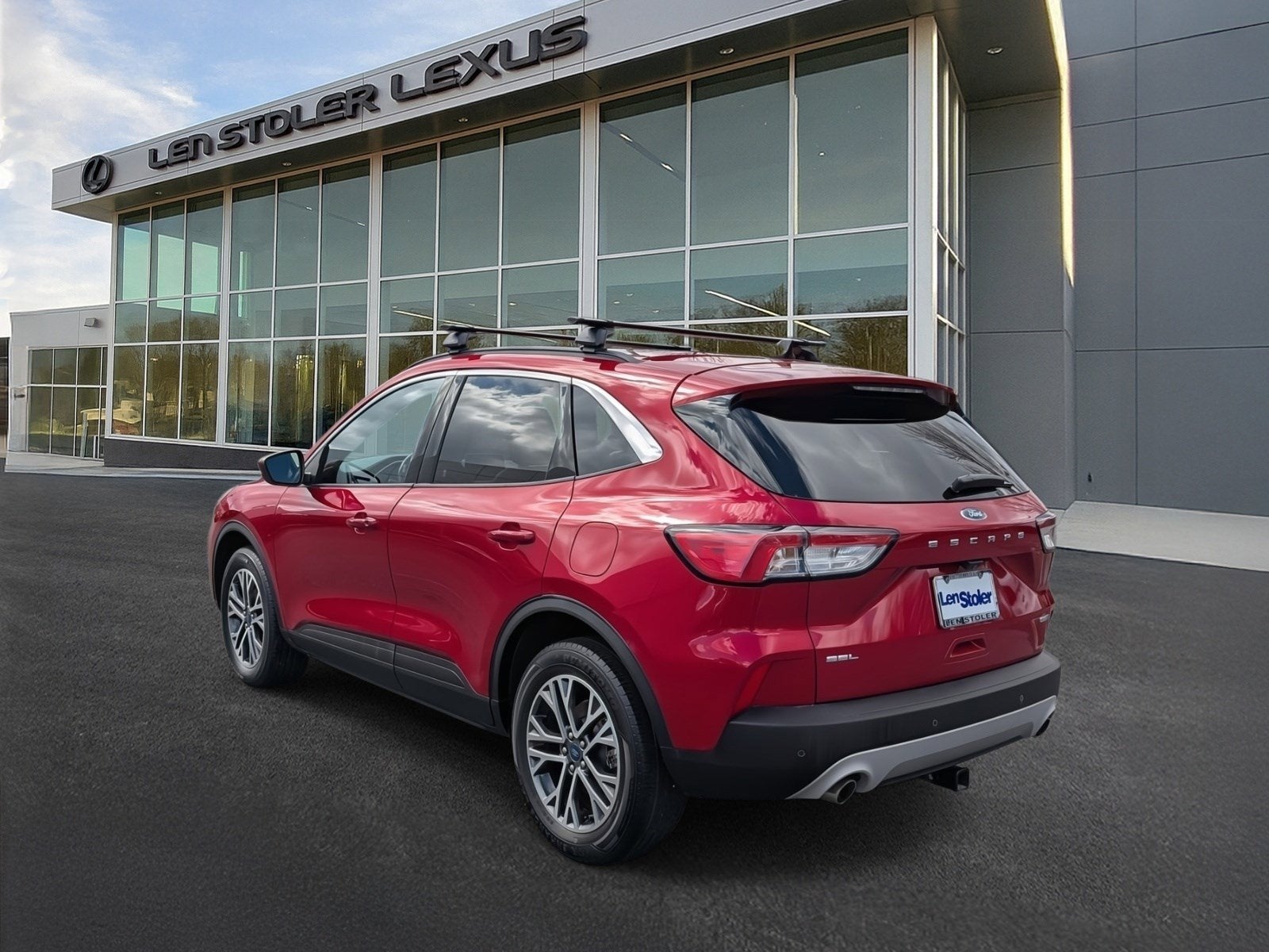 2020 Ford Escape SEL