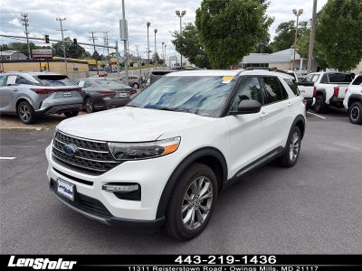 2023 Ford Explorer XLT