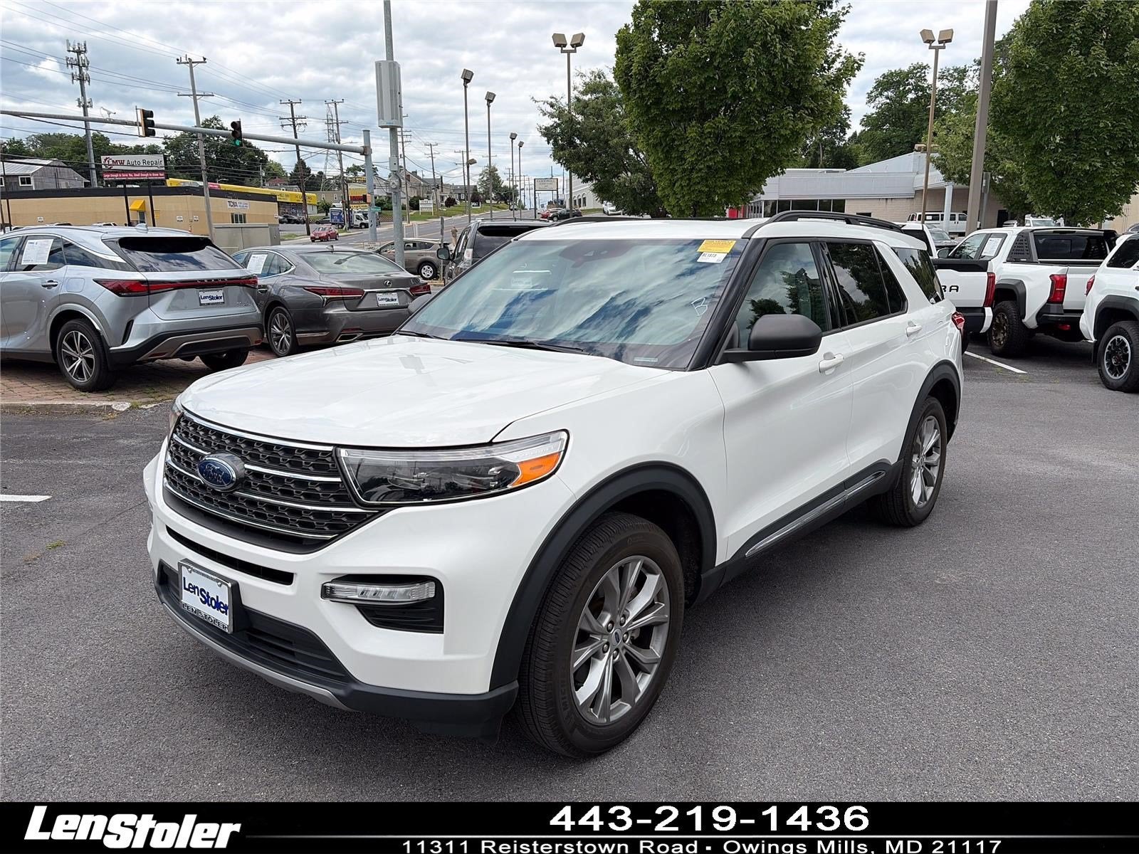 2023 Ford Explorer XLT