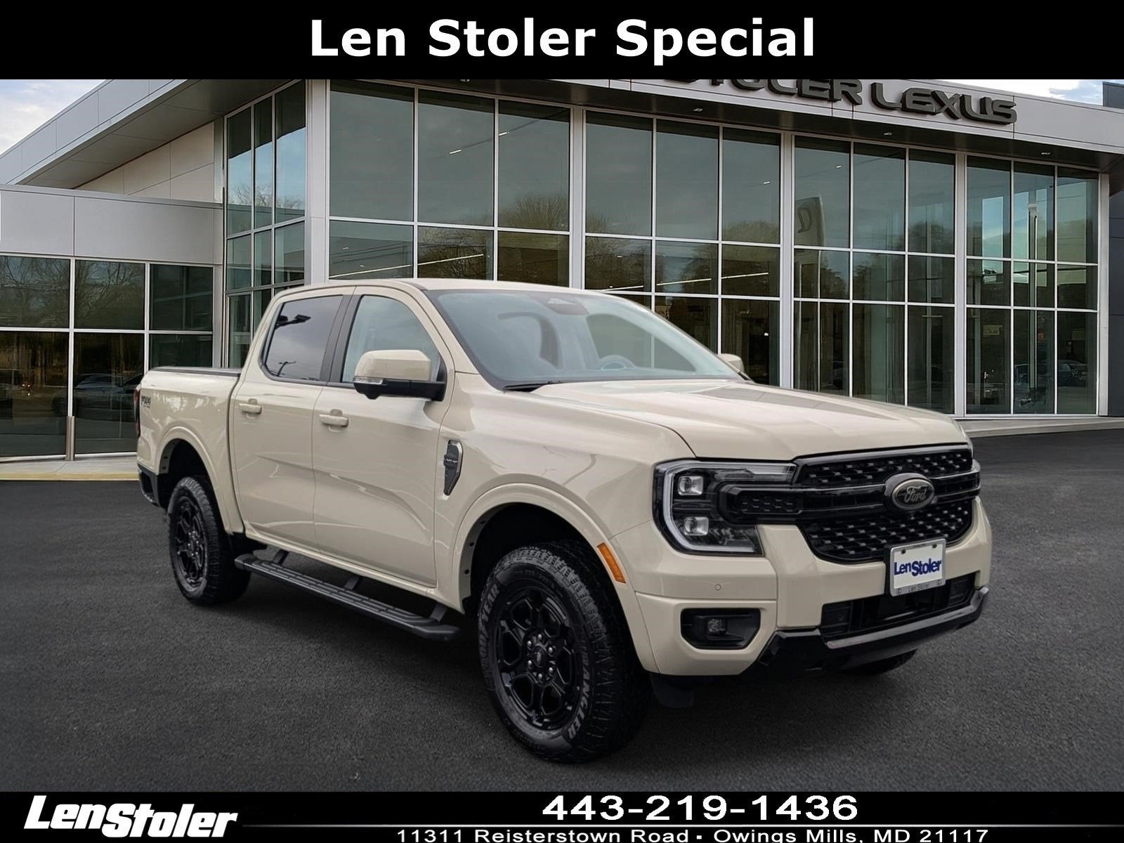 2025 Ford Ranger LARIAT