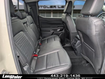 2025 Ford Ranger LARIAT