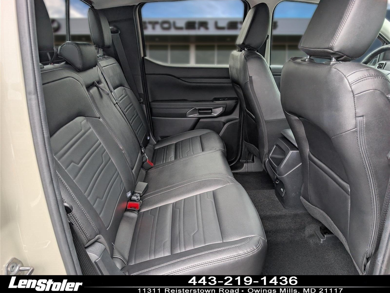 2025 Ford Ranger LARIAT