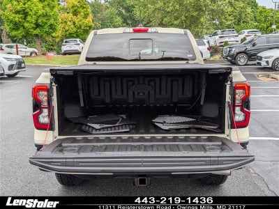 2025 Ford Ranger LARIAT