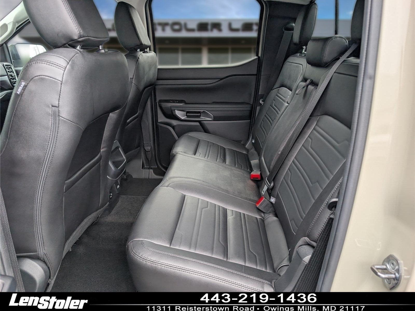 2025 Ford Ranger LARIAT