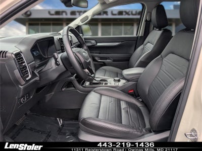 2025 Ford Ranger LARIAT
