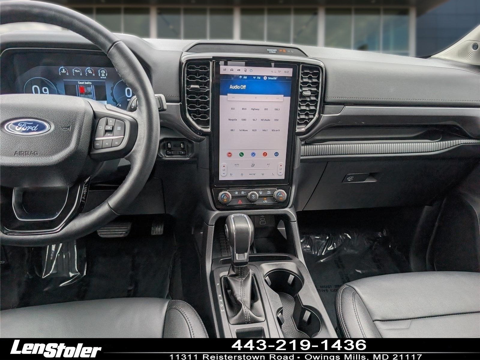 2025 Ford Ranger LARIAT