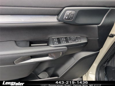 2025 Ford Ranger LARIAT