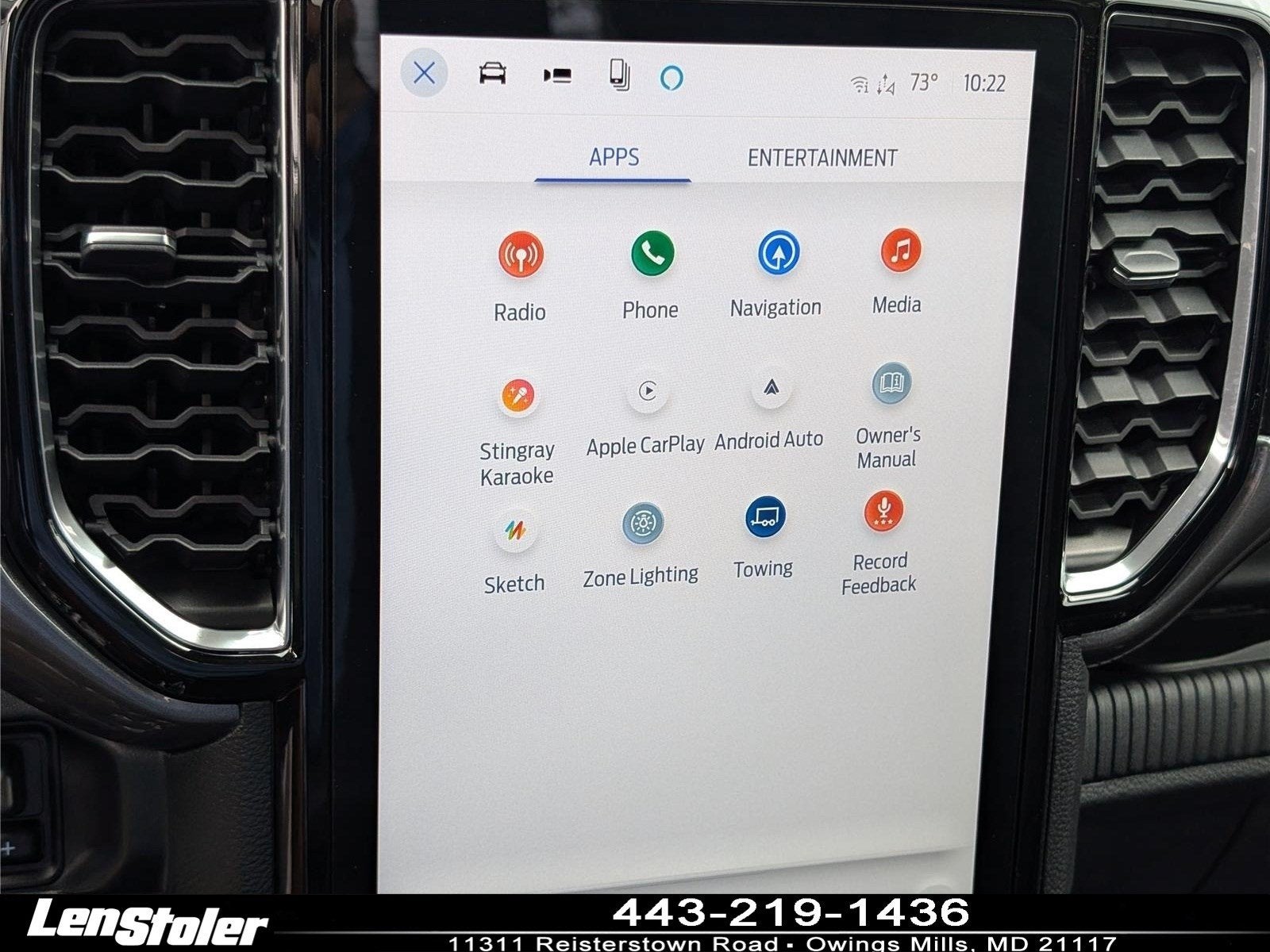 2025 Ford Ranger LARIAT