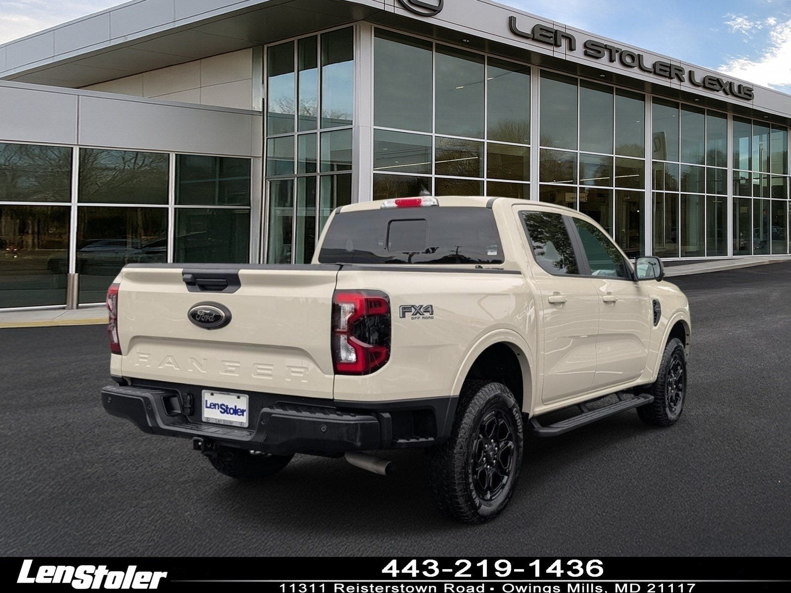 2025 Ford Ranger LARIAT