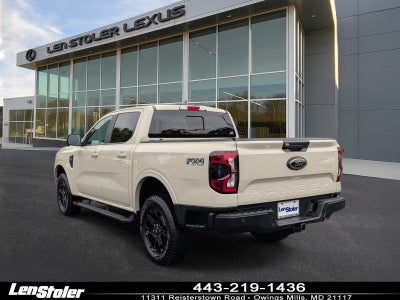 2025 Ford Ranger LARIAT