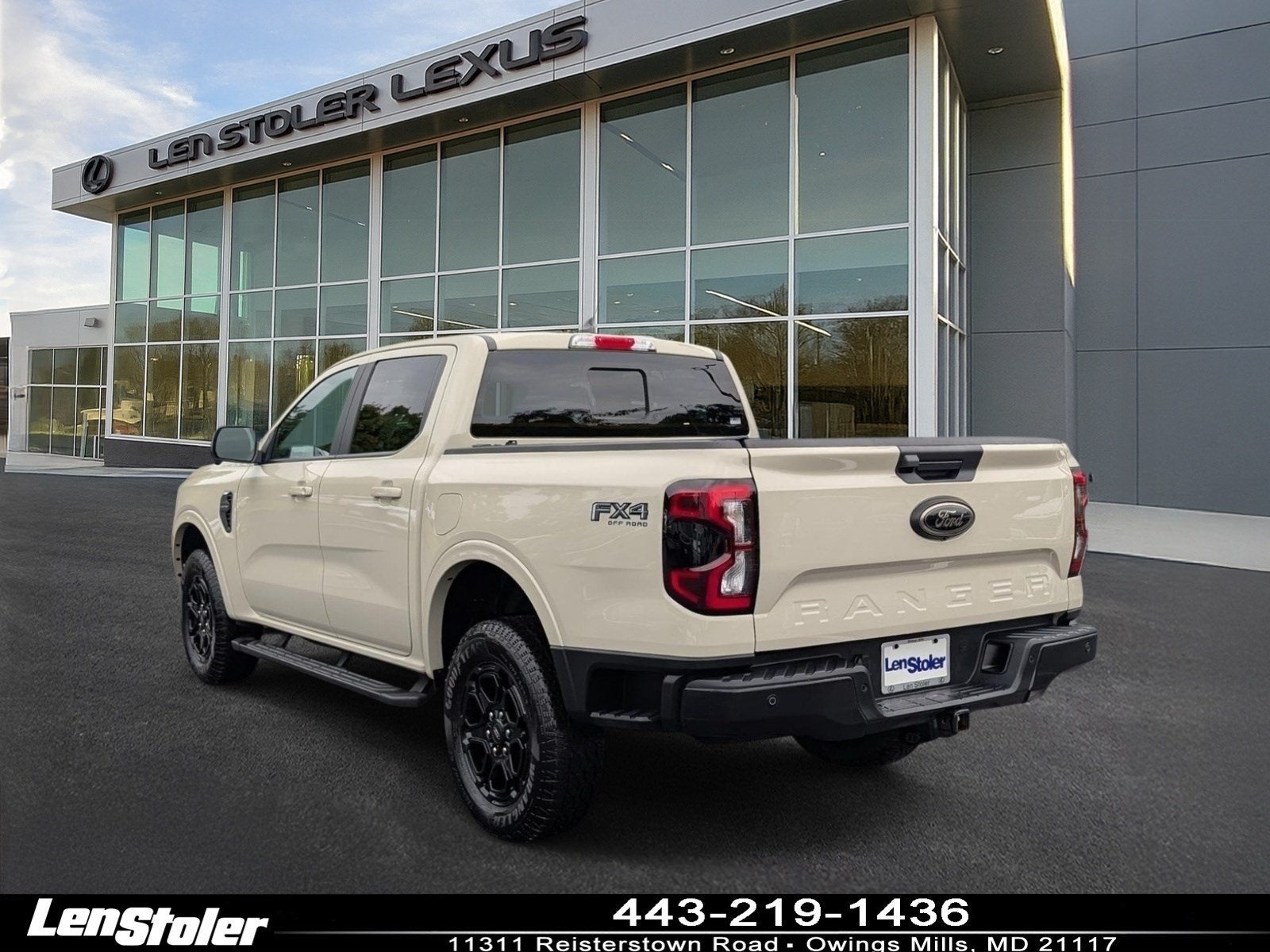 2025 Ford Ranger LARIAT