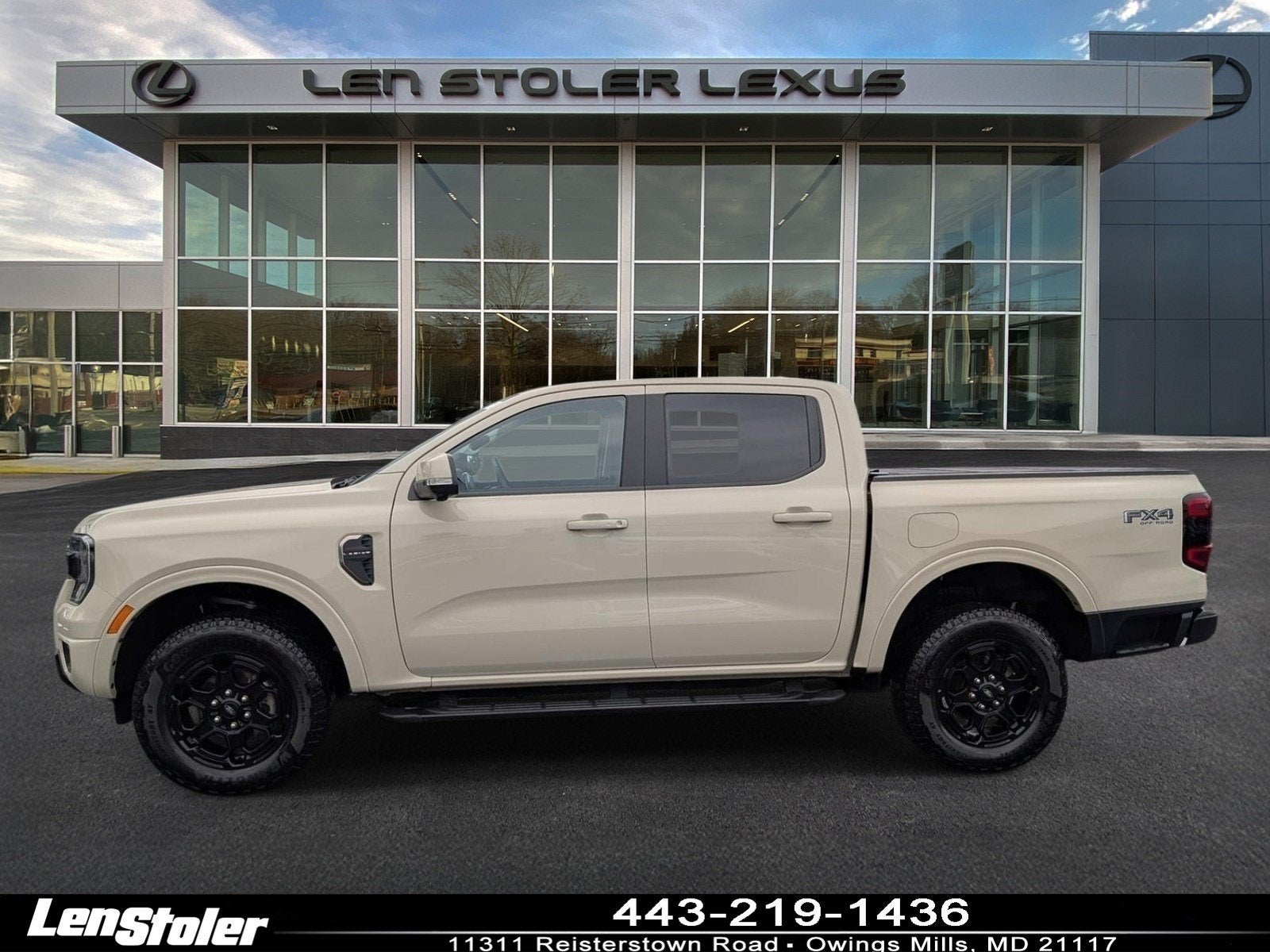 2025 Ford Ranger LARIAT