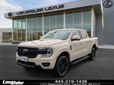 2025 Ford Ranger LARIAT