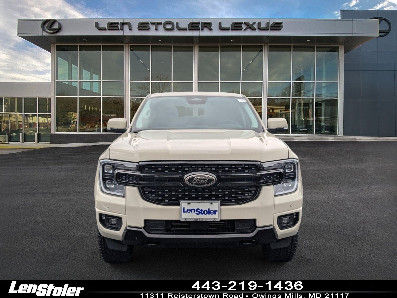2025 Ford Ranger LARIAT