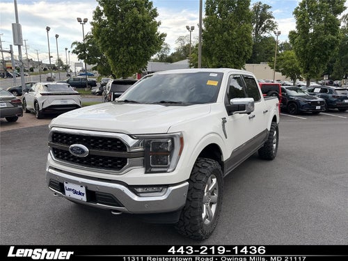 2021 Ford F-150 King Ranch