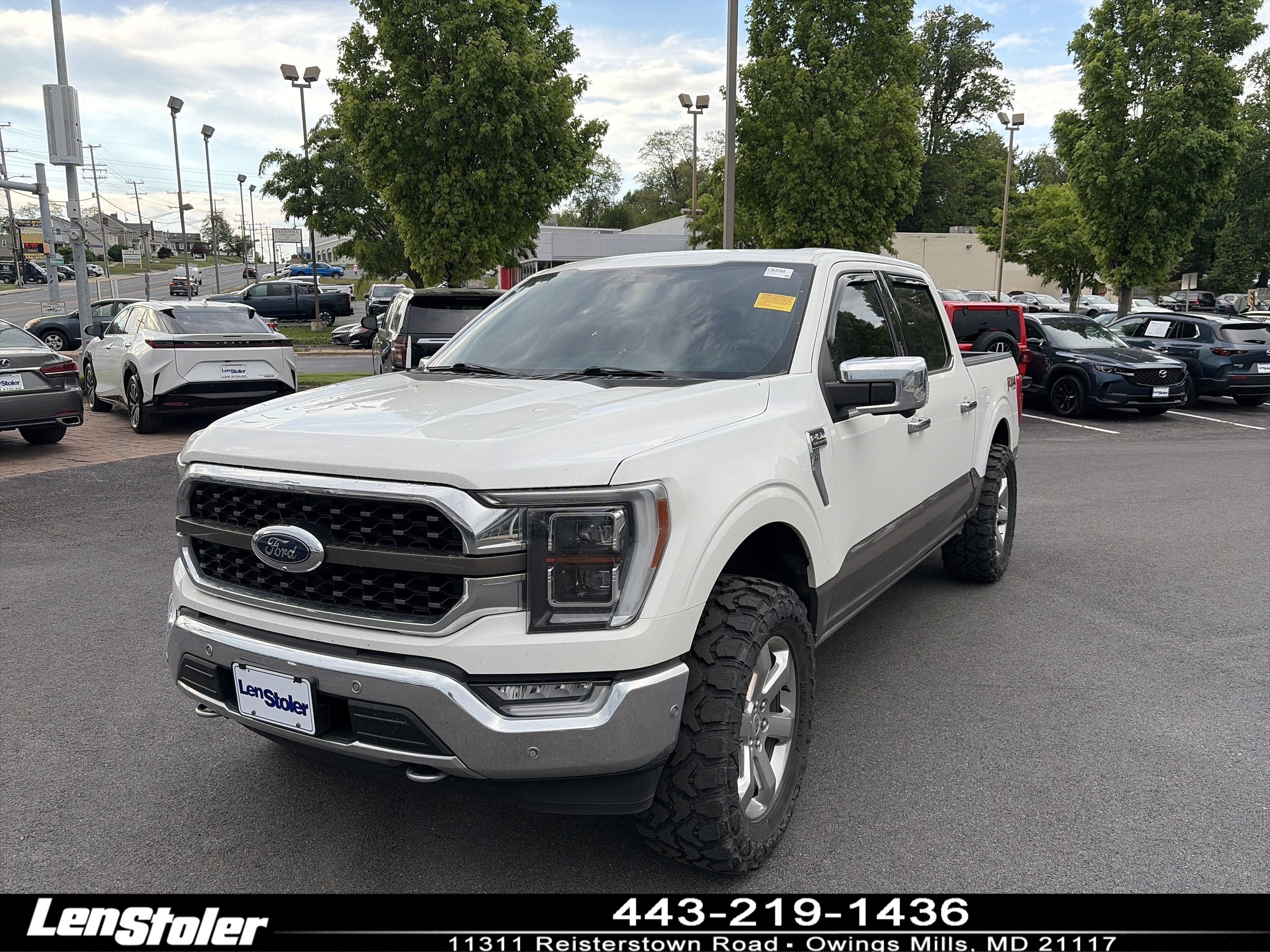2021 Ford F-150 King Ranch