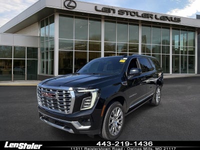 2025 GMC Yukon Denali