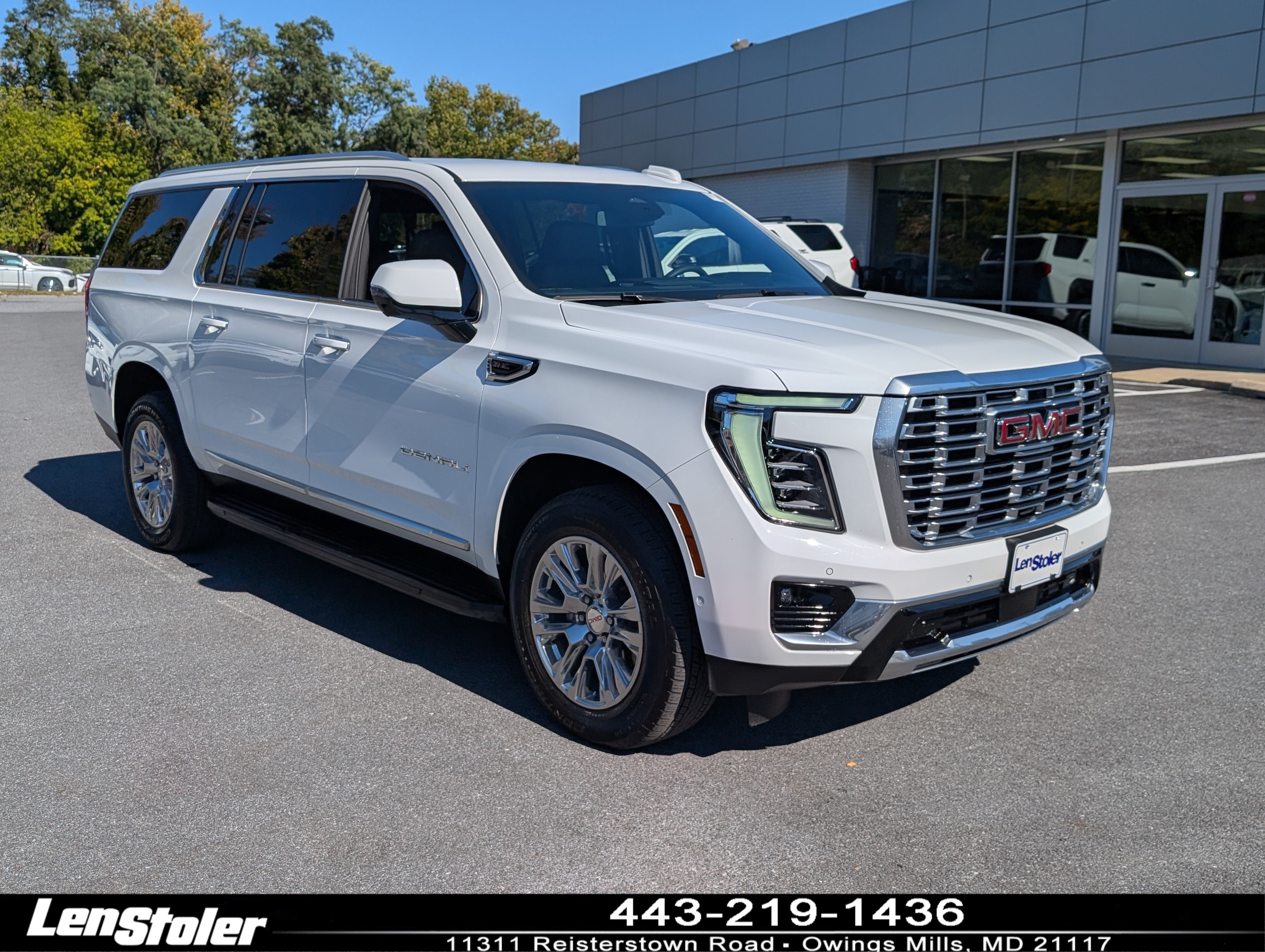 2025 GMC Yukon XL Denali