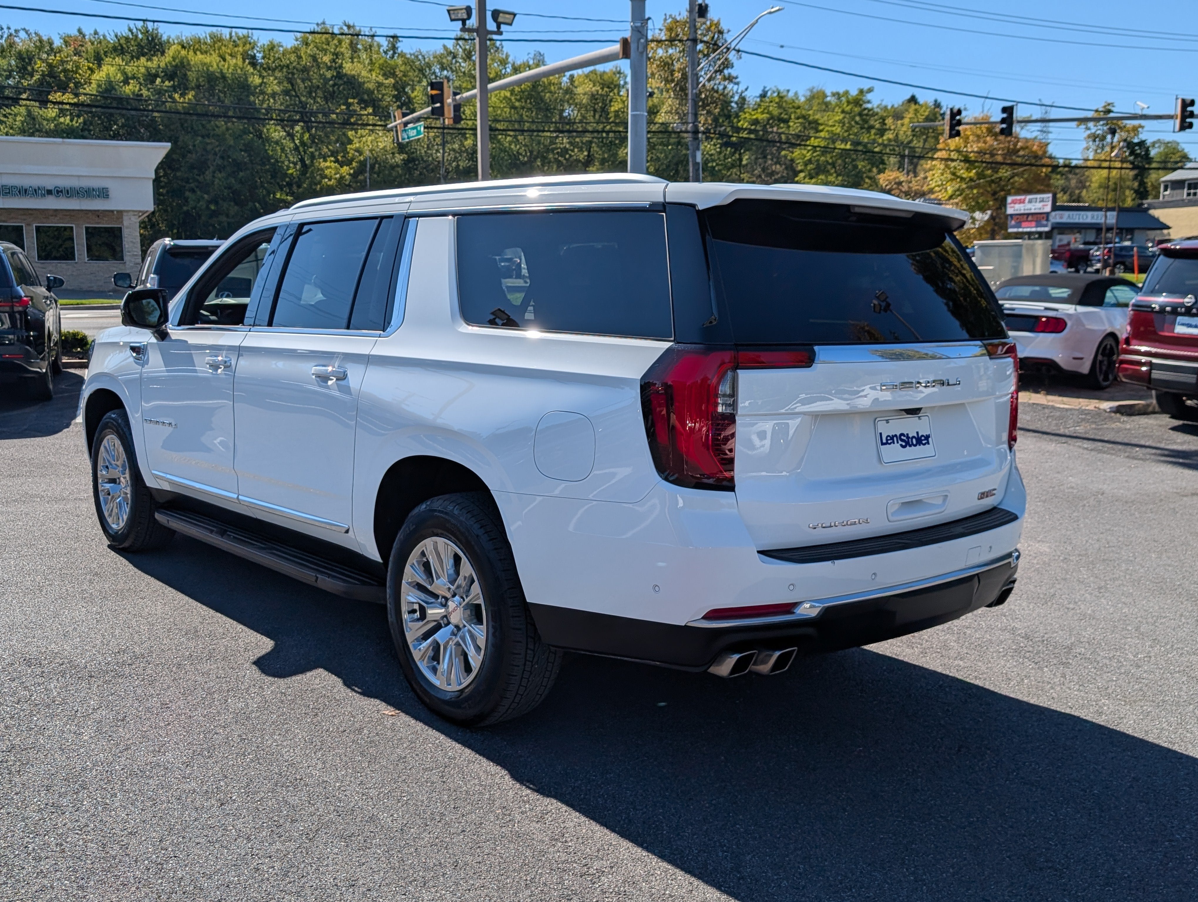 2025 GMC Yukon XL Denali