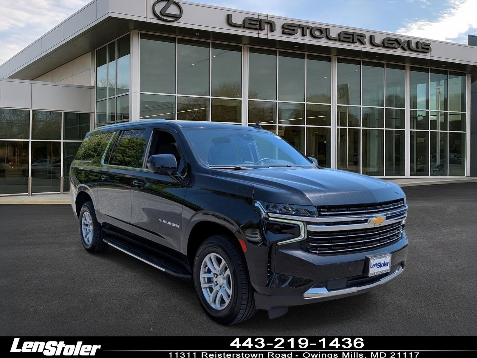 2023 Chevrolet Suburban LT