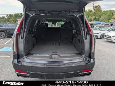 2022 Cadillac Escalade Sport Platinum
