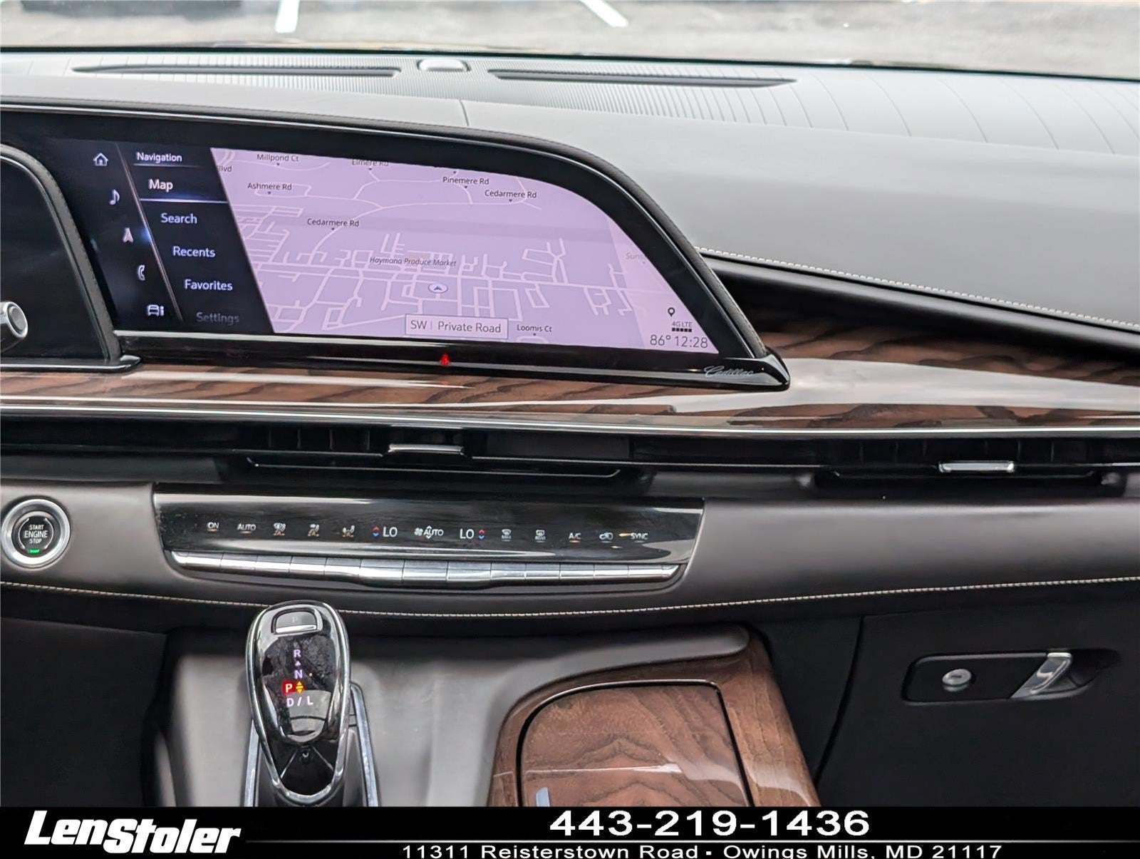 2022 Cadillac Escalade Sport Platinum