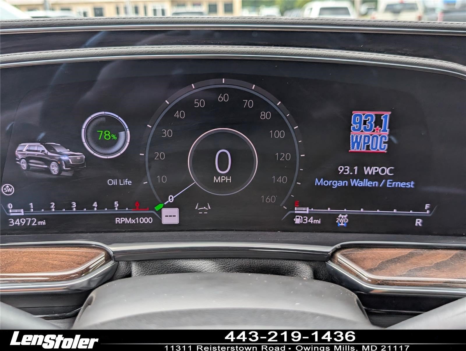 2022 Cadillac Escalade Sport Platinum