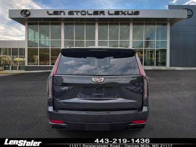 2022 Cadillac Escalade Sport Platinum