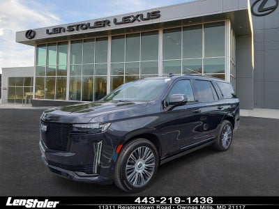 2022 Cadillac Escalade Sport Platinum