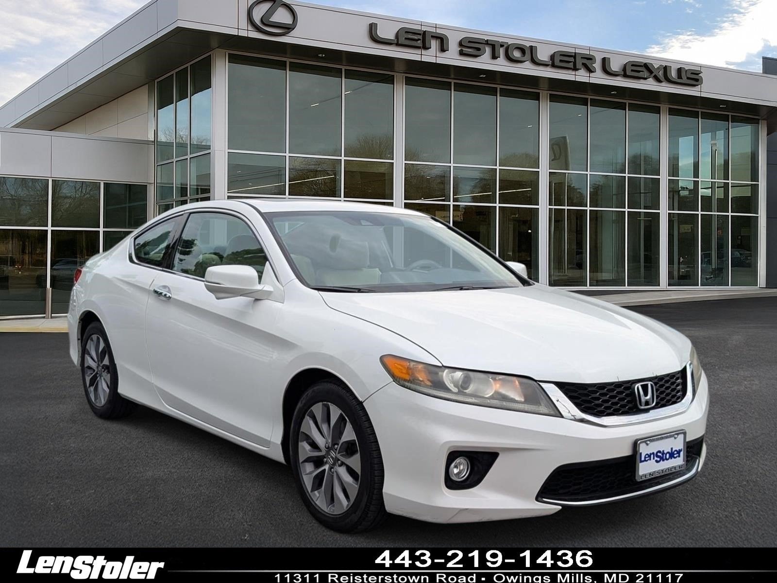 2014 Honda Accord Coupe EX-L