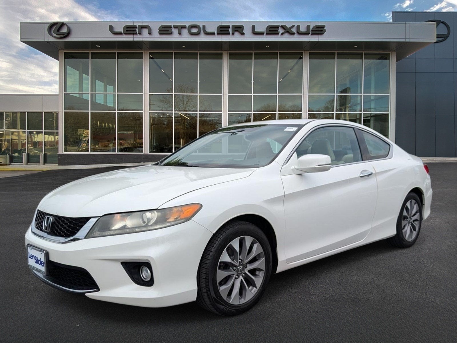 2014 Honda Accord Coupe EX-L