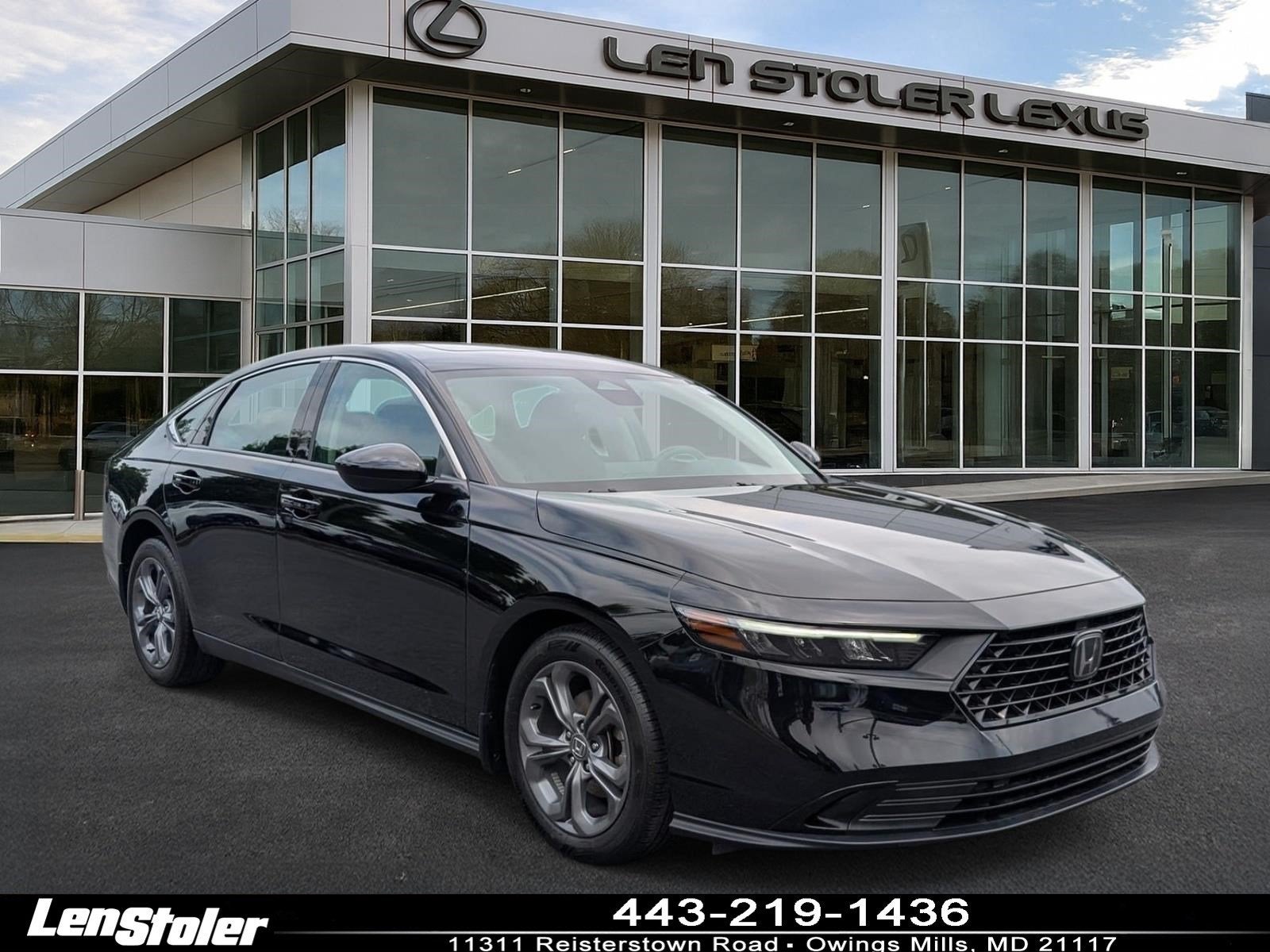 2024 Honda Accord Sedan EX
