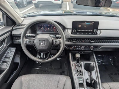 2024 Honda Accord Sedan EX
