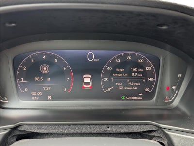 2024 Honda Accord Sedan EX