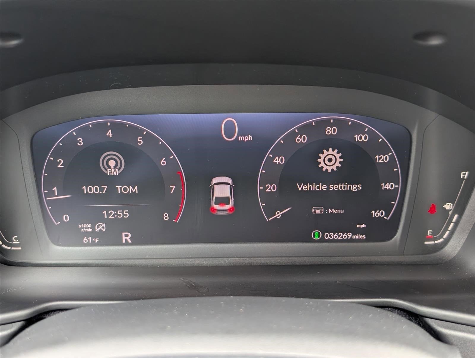 2023 Honda Accord Sedan EX