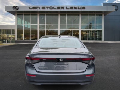 2023 Honda Accord Sedan EX