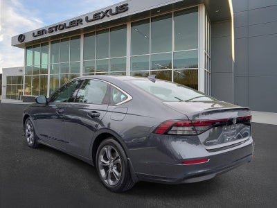 2023 Honda Accord Sedan EX