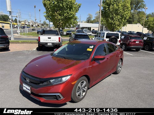 2019 Honda Civic Sedan LX