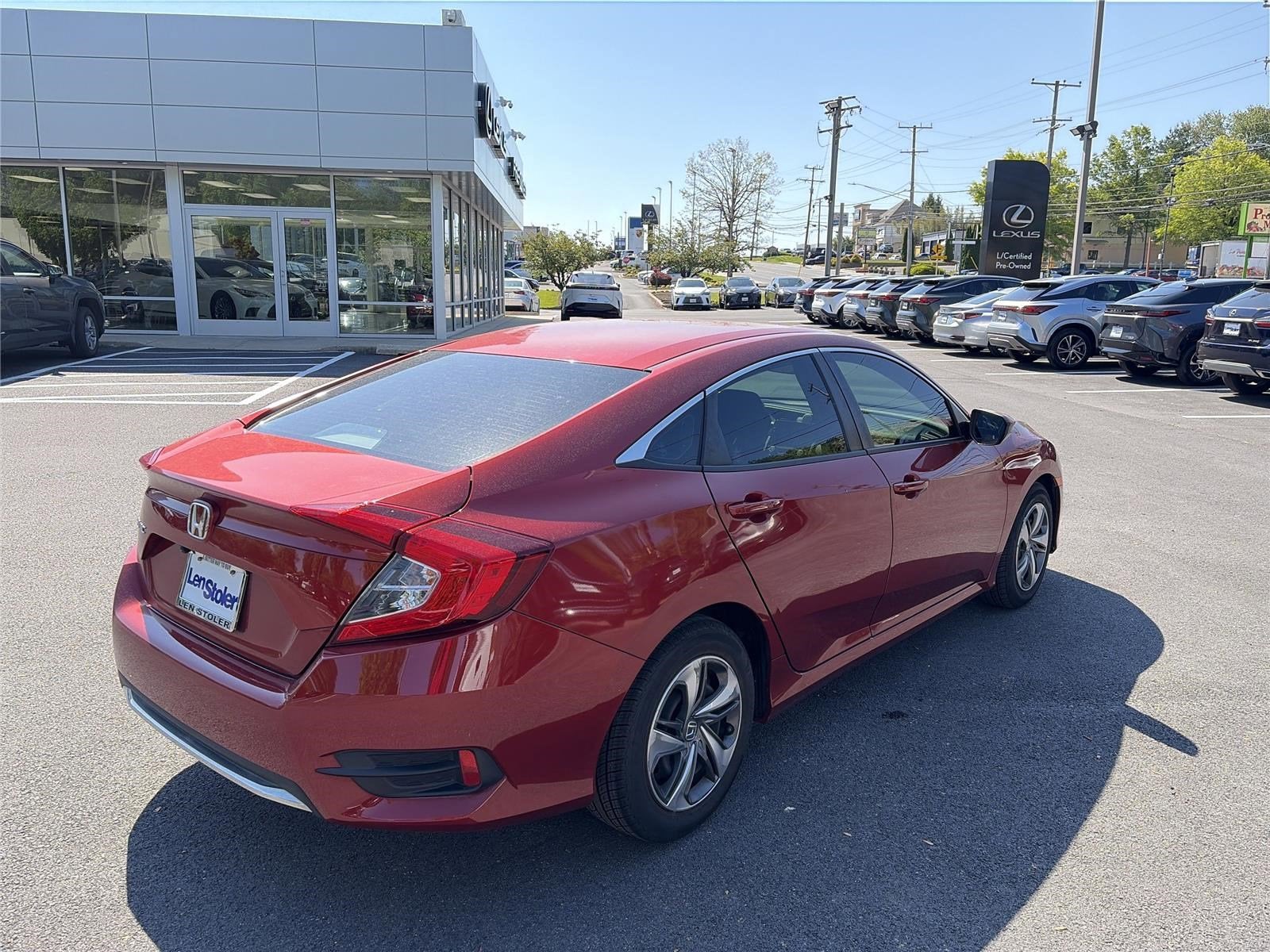 2019 Honda Civic Sedan LX