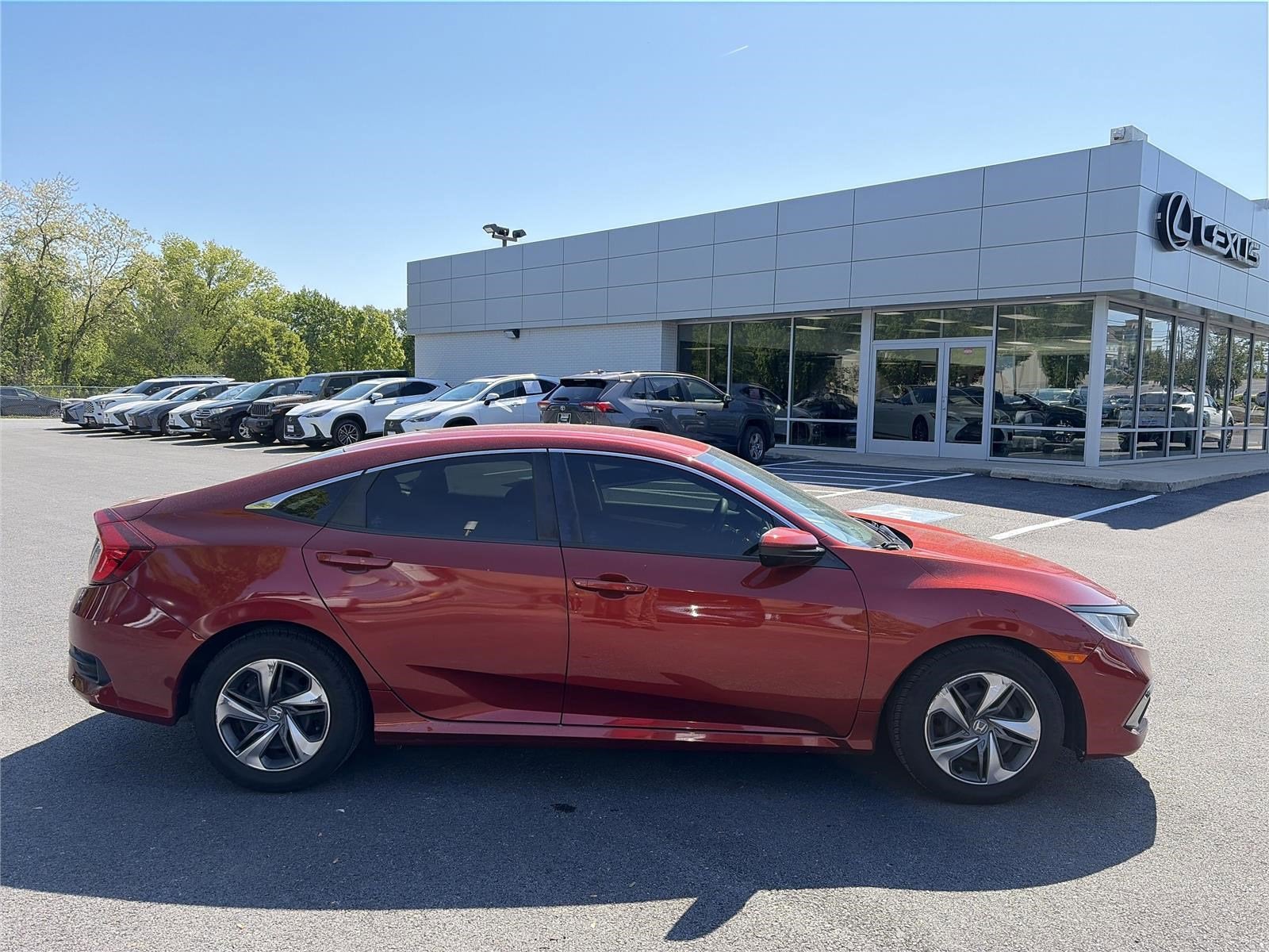 2019 Honda Civic Sedan LX