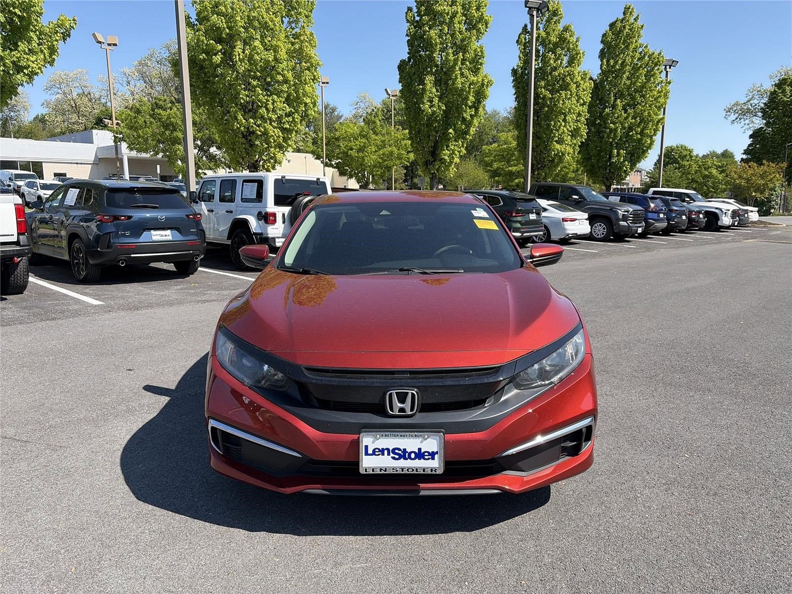 2019 Honda Civic Sedan LX