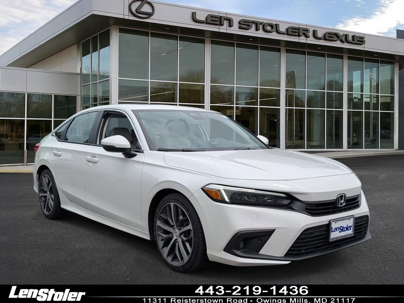 2023 Honda Civic Sedan Touring