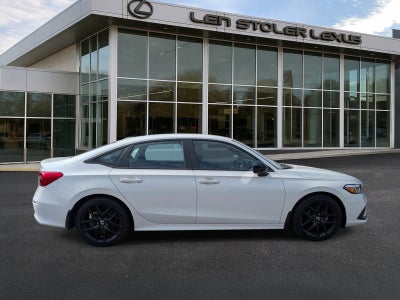 2023 Honda Civic Sedan Sport