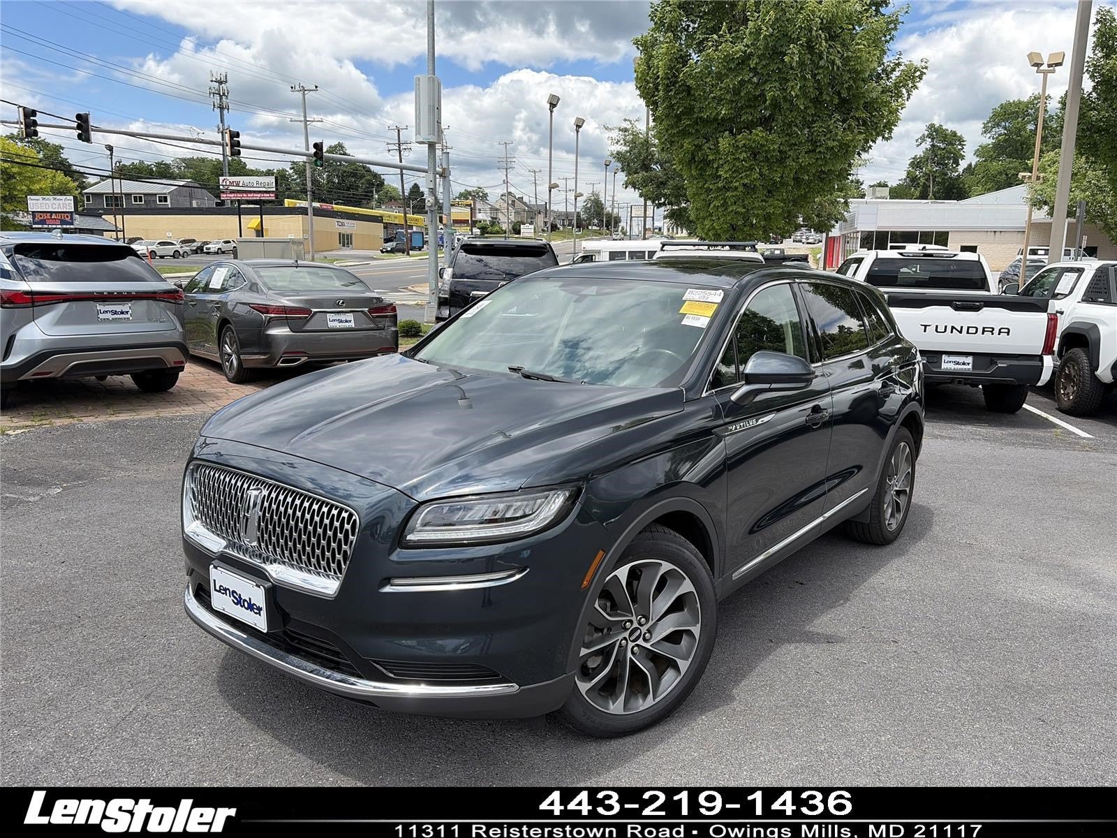2023 Lincoln Nautilus Reserve