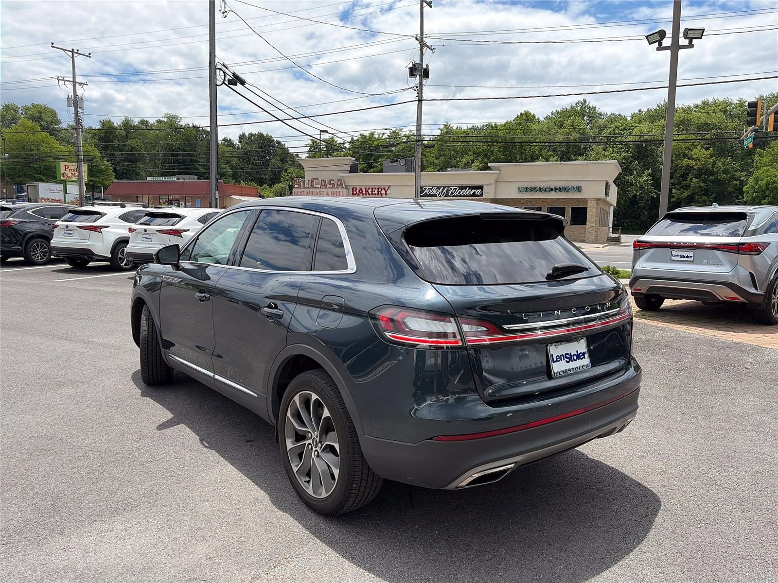2023 Lincoln Nautilus Reserve