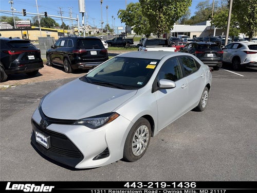 2018 Toyota Corolla L