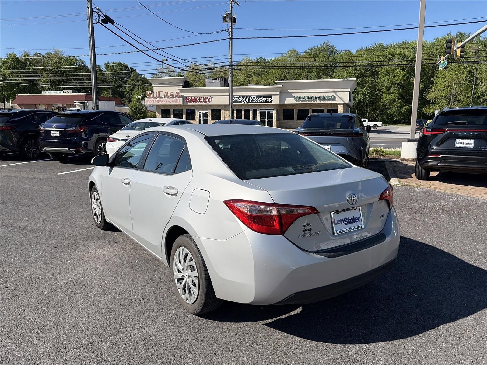 2018 Toyota Corolla L