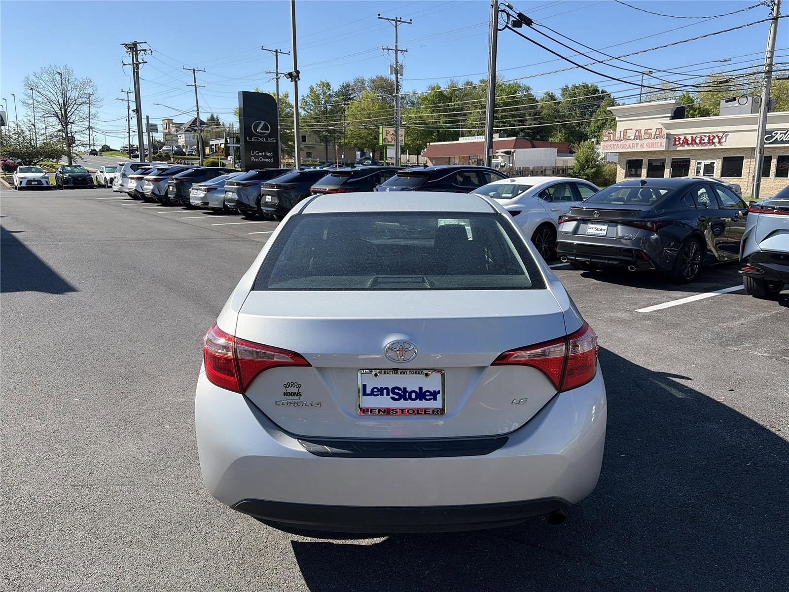 2018 Toyota Corolla L